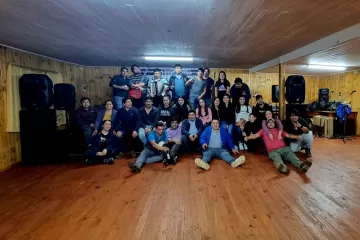 "ALIWÉN" REALIZÓ GRAN NOCHE DE SAN JUAN EN VILLA QUINCHAO - Wapi Chilwe