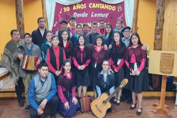 APAHUÉN YA CUENTA CON UNA NUEVA PRODUCCIÓN MUSICAL - Wapi Chilwe