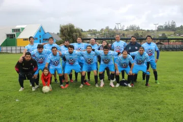 “BARRIO ALTO LEVANTA EL TÍTULO DEL FÚTBOL SENIORS EN ACHAO” - Wapi Chilwe