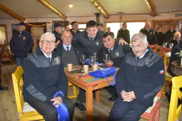 BOMBEROS INSIGNES ACHAÍNOS PARTICIPARON DEL "DÍA DE LA TRADICIÓN 2024" - Wapi Chilwe