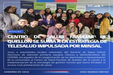 CENTRO DE SALUD FAMILIAR DE QUELLÓN SE SUMA A LA ESTRATEGIA DE TELESALUD IMPULSADA POR EL MINSAL - Wapi Chilwe