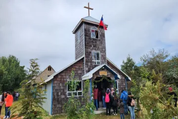 CHAULINEC INAUGURÓ NUEVA CAPILLA - Wapi Chilwe