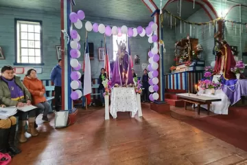 COMUNIDAD DE MATAO RECIBIÓ LA IMAGEN DEL NAZARENO PEREGRINO - Wapi Chilwe