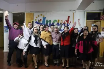 CON ÉXITO SE REALIZA EN ANCUD VIII VERSIÓN DEL ENCUENTRO FOLCLÓRICO DE LA RED DE SALUD CHILOÉ - Wapi Chilwe
