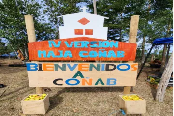 COÑAB VIVIO SU CUARTA FIESTA DE LA MAJA - Wapi Chilwe