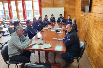CONSEJO PROVINCIAL DE BOMBEROS DE CHILOÉ SESIONÓ EN DALCAHUE - Wapi Chilwe
