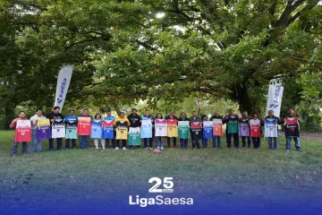 DEPORTES ACHAO PRÓXIMOS A COMENZAR SU PARTICIPACIÓN EN LA LIGA SAESA 2025 - Wapi Chilwe
