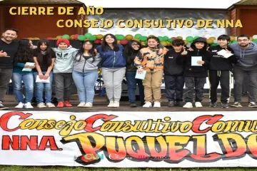 DIVERTIDO CIERRE DE AÑO DEL CONSEJO CONSULTIVO DE NIÑOS, NIÑAS Y ADOLESCENTES DE PUQUELDÓN - Wapi Chilwe