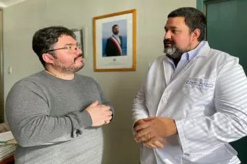Dr. MARCELO CRISTI BERRÍOS ASUME DIRECCIÓN DEL HOSPITAL AUGUSTO RIFFART DE CASTRO - Wapi Chilwe