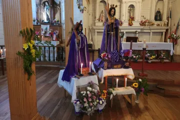 EL CAMINAR DEL NAZARENO PEREGRINO CONTINÚA EN VILLA QUINCHAO Imagen otras noticias Wapi Chilwe