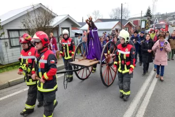EL "NAZARENO" CONTINÚA CON SU PEREGRINAR - Wapi Chilwe