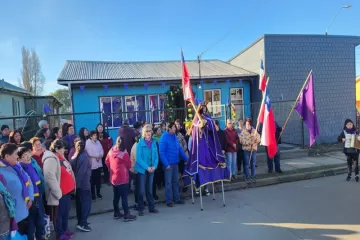 EL "NAZARENO PEREGRINO" YA ESTÁ EN LA POBLACIÓN QUE LLEVA SU NOMBRE - Wapi Chilwe