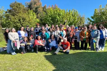 EQUIPOS DE SALUD Y REPRESENTANTES DE COMUNIDADES ORIGINARIAS DEL ARCHIPIÉLAGO DE QUINCHAO PARTICIPAN EN JORNADAS SOBRE SALUD INTERCULTURAL - Wapi Chilwe