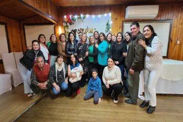 FUNCIONARIA DEL DESAM QUINCHAO SE ACOGIÓ A JUBILACIÓN - Wapi Chilwe