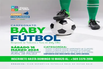 GRAN CAMPEONATO DE BABY FÚTBOL - Wapi Chilwe