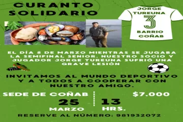 GRAN CURANTO SOLIDARIO - Wapi Chilwe