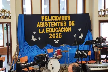 HOMENAJE A LA TRAYECTORIA EN LA CONMEMORACIÓN SECTORIAL DEL DÍA DEL ASISTENTE DE LA EDUCACIÓN - Wapi Chilwe