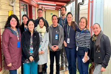 HOSPITAL COMUNITARIO DE ACHAO DA INICIO A ESTRATEGIA DE HOSPITALIZACIÓN DOMICILIARIA EN LA ISLA QUINCHAO - Wapi Chilwe