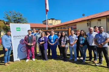 HOSPITAL COMUNITARIO DE ACHAO REALIZÓ JORNADA EN EL MARCO DE LA CAMPAÑA NO MAS VIOLENCIA - Wapi Chilwe