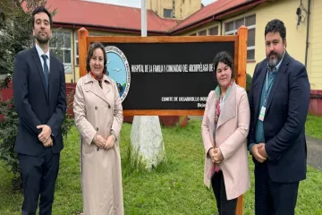 HOSPITAL COMUNITARIO DE ACHAO TIENE NUEVA DIRECTORA - Wapi Chilwe
