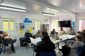 HOSPITAL COMUNITARIO DE QUEILEN REALIZÓ REUNIÓN DEL COMITÉ DE SALUD INTERCULTURAL - Wapi Chilwe