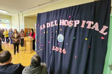 "HOSPITAL DE ACHAO CONMEMORÓ SU DÍA RECONOCIENDO LA TRAYECTORIA Y VOCACIÓN DE SUS FUNCIONARIOS (AS)" - Wapi Chilwe