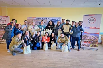 HOSPITAL DE QUELLÓN SERÁ EL ANFITRIÓN PARA LAS 12a. OLIMPIADAS DEL SERVICIO SALUD CHILOÉ - Wapi Chilwe