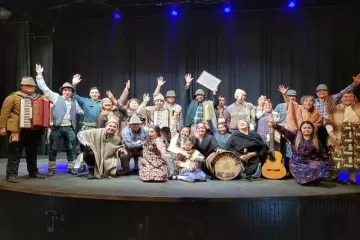 HUENTECHE DE ACHAO, EXPRESIÓN DEL FOLCLOR CHILOTE - Wapi Chilwe