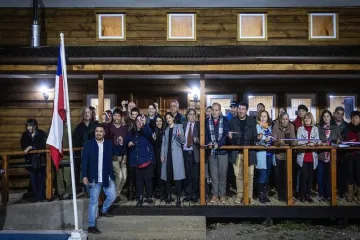 INAUGURACIÓN DE LA SEDE SOCIAL LAS CAÑAS DE PINDAPULLI EN LA COMUNA DE DALCAHUE - Wapi Chilwe
