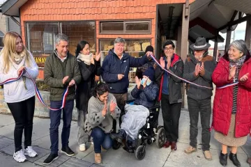 INAUGURAN PROYECTO DE CONSERVACIÓN DE LA FERIA ARTESANAL LLAUQUIL - Wapi Chilwe
