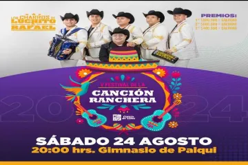INVITACIÓN A LA V VERSIÓN DEL FESTIVAL DE LA CANCIÓN RANCHERA 2024 - Wapi Chilwe