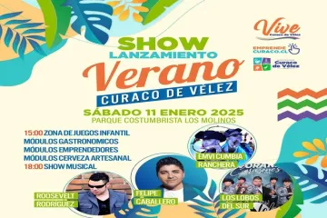 LANZAMIENTO DEL VERANO 2025 EN CURACO DE VÉLEZ - Wapi Chilwe