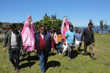 MATAO REALIZÓ FIESTA PATRONAL EN HONOR A LA VIRGEN DE AMPARO - Wapi Chilwe