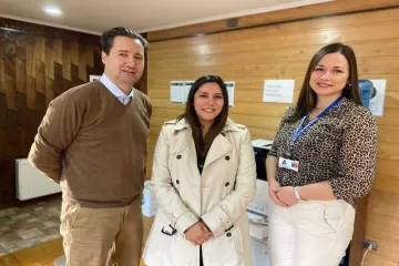 MÉDICO DE FAMILIA SE SUMA A LA RED ASISTENCIAL DEL SERVICIO DE SALUD CHILOÉ - Wapi Chilwe