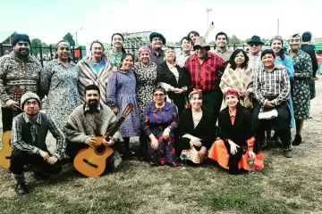 NUESTRO QUERIDO - CAITUY - CUMPLIÓ 40 AÑOS - Wapi Chilwe