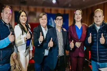 PARTIDO DE LA DEMOCRACIA CRISTIANA CELEBRA 67° Y PRESENTA CANDIDATURAS EN QUELLÓN - Wapi Chilwe