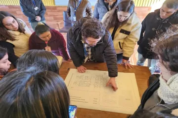 PRESENTAN PROPUESTA DE CONSERVACIÓN DEL CESFAM DE PUQUELDÓN - Wapi Chilwe