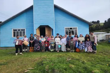 PRIMER ANIVERSARIO DE LA AGRUPACIÓN SOCIAL Y CULTURAL LOS COCHIPOÑES DE ISLA CHAULINEC - Wapi Chilwe
