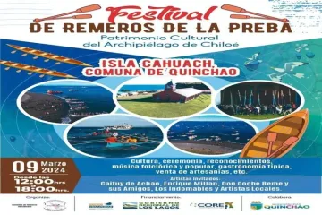 "REMEROS DE CAGUACH" REALIZARON FESTIVAL - Wapi Chilwe