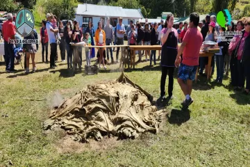 SABORES DE PALQUI REALIZÓ CURANTO AL HOYO PARTICIPATIVO - Wapi Chilwe