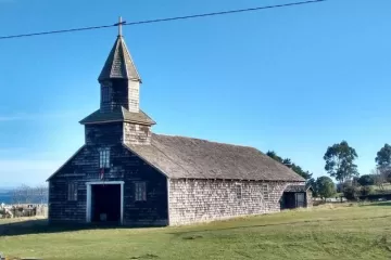 SECTOR "EL TRÁNSITO" DE ISLA MEULÍN REALIZÓ FESTIVIDAD A SAN PEDRO - Wapi Chilwe