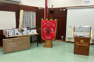 SEGUNDA COMPAÑÍA BOMBEROS ACHAO REALIZÓ SORTEO DE GRAN RIFA 2025 - Wapi Chilwe