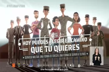 SERVICIO MILITAR, UNA FORMA DE CRECER, UNA FORMA DE SERVIR A TU PAÍS - Wapi Chilwe