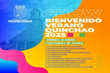 SHOW BIENVENIDO VERANO QUINCHAO 2025 - Wapi Chilwe