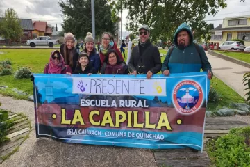 SIGUEN LAS MOVILIZACIONES DEL LOS TRABAJADORES (AS) DE LA EDUCACIÓN DE LA COMUNA DE QUINCHAO - Wapi Chilwe
