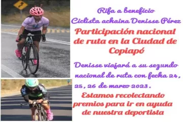 SORTEO RIFA A BENEFICIO DE DENISSE PÉREZ TUREUNA - Wapi Chilwe