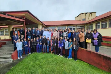 SU SEGUNDA ESTRELLA RECIBE EL HOSPITAL DE LA FAMILIA Y COMUNIDAD DEL ARCHIPIÉLAGO DE QUINCHAO - Wapi Chilwe