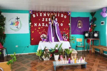 “UNA SEMANA DE FE Y ESPERANZA: EL JESÚS NAZARENO PEREGRINO EN LA VILLA BOSQUE VERDE” - Wapi Chilwe