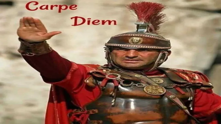 CARPE DIEM (Aprovecha el día) Imagen aviso weblog Wapi Chilwe